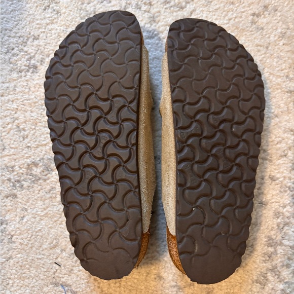 Birkenstock Arizona Taupe Suede Sandals EU 39 - Picture 2 of 5